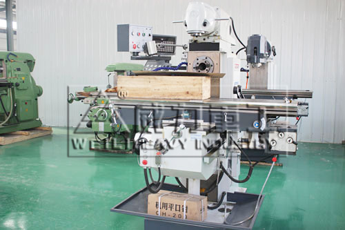 萬(wàn)能回轉(zhuǎn)頭銑床銑刀結(jié)構(gòu)介紹