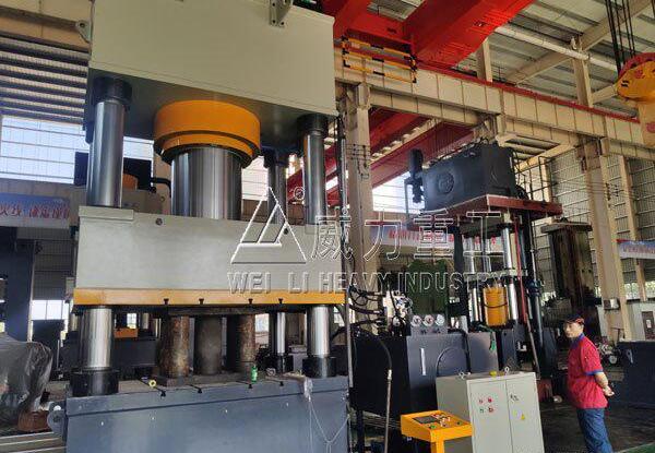 復(fù)合材料建筑模板液壓機